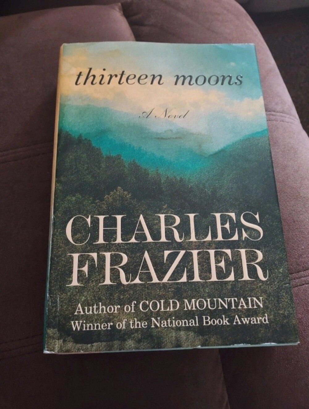 'Thirteen Moons' Hardcover Book